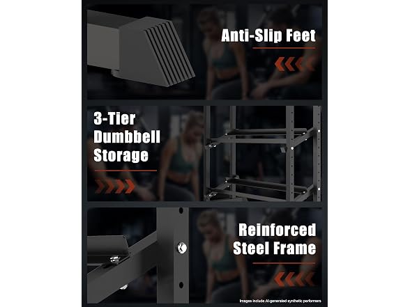 Heavy Duty Adjustable Weight Storage Rack