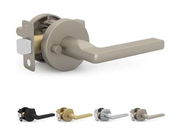 Satin Nickel Privacy