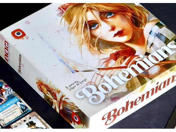 Portal Games Bohemians, Strategy Board Game