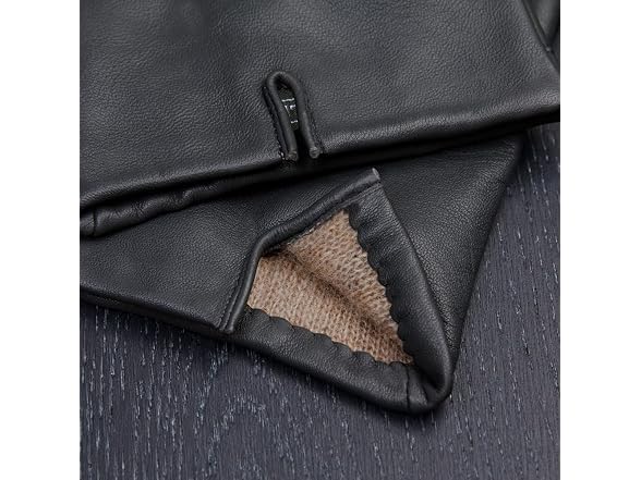 Downholme (XL) Touchscreen Leather Lined Gloves