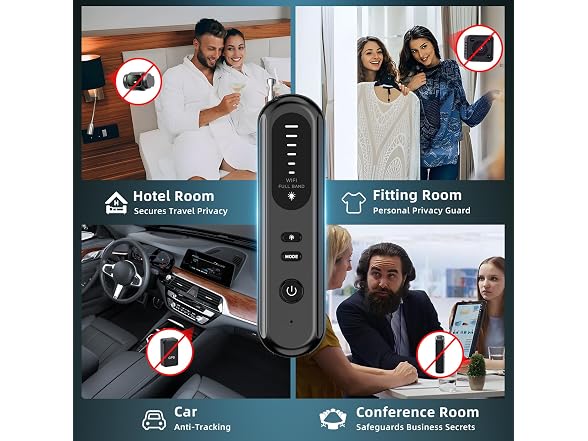 Hidden Camera & Bug Detector
