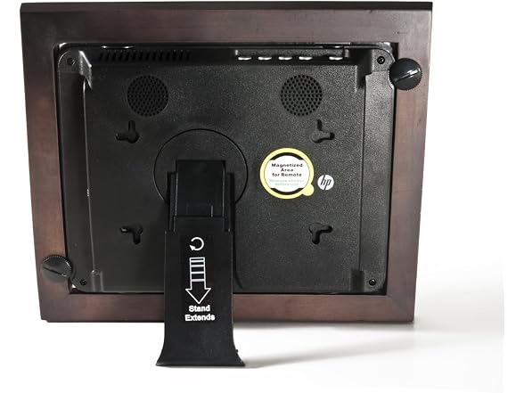 HP 8" Digital Photo Frame - Espresso