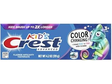 $2.99, Was $3.99, 25% Off! Crest Kids Bubblegum 4.2oz dealfomo