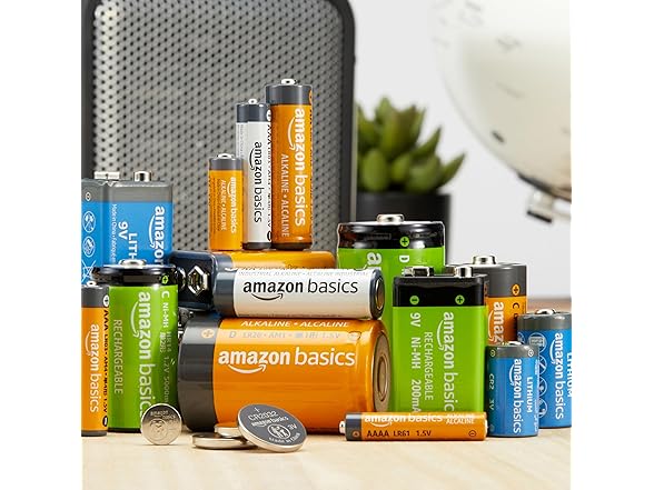 Amazon Basics 150-Pack AA Industrial Alkaline Batteries