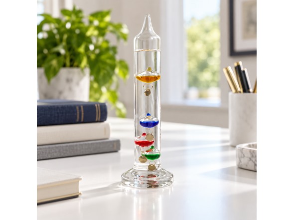Galileo Thermometer - 4 Ball
