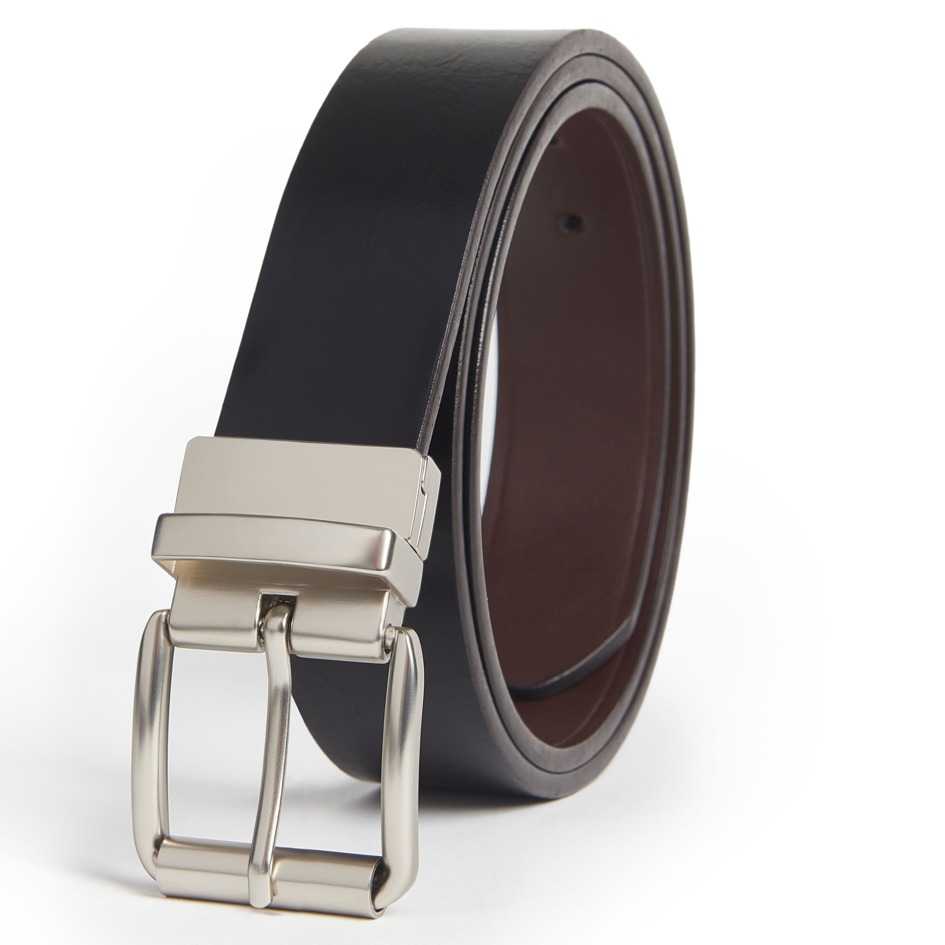 G.B. Casual Reversible Leather Belt - Gallery 25
