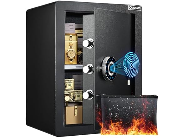 ADIMO BGX-M/D-60(L) ADIMO Biometric Safe Box 2.1 C