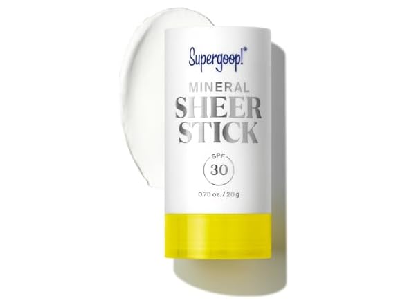 Supergoop Mineral Sheer Stick SPF 30 0.7oz