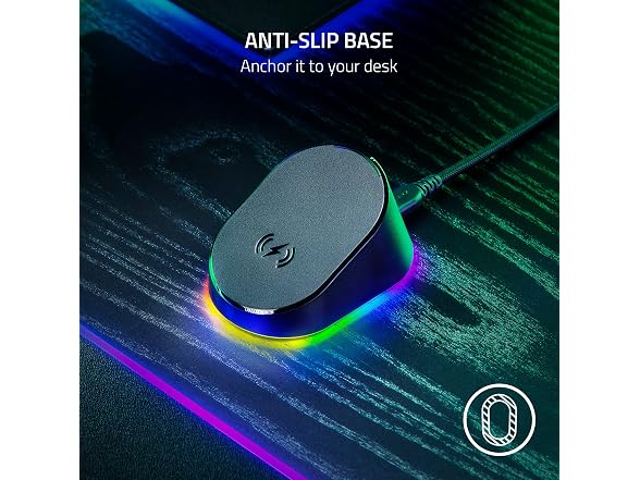 Razer Mouse Dock Pro with Wireless Charging Puck - Gallery 5