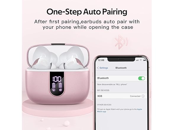 TAGRY Wireless Earbuds
