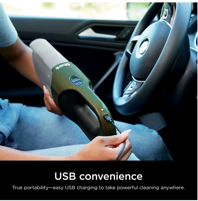 SHARK Cyclone Handheld Vacuum - Gallery 14