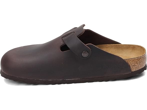 Birkenstock Women's Boston Suede Clogs