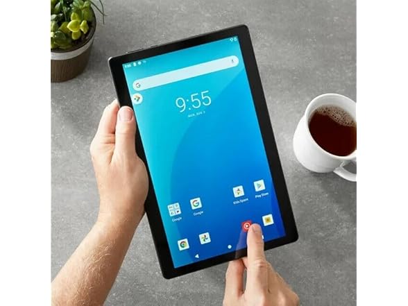 Onn. 11.6" Tablet Pro with Keyboard - 64GB Storage - 4GB RAM (Open Box)