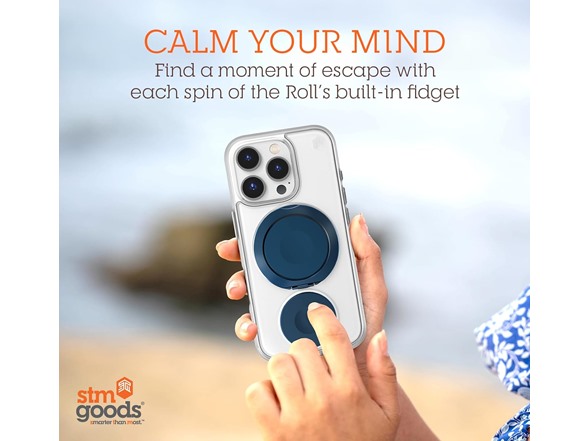 STM Roll Spin MagSafe iPhone 16 Pro Case