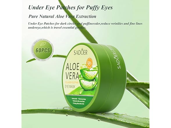 Caewous Under Eye Patches