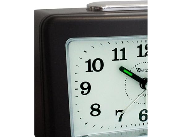 Salton Westclox Clock Alarm