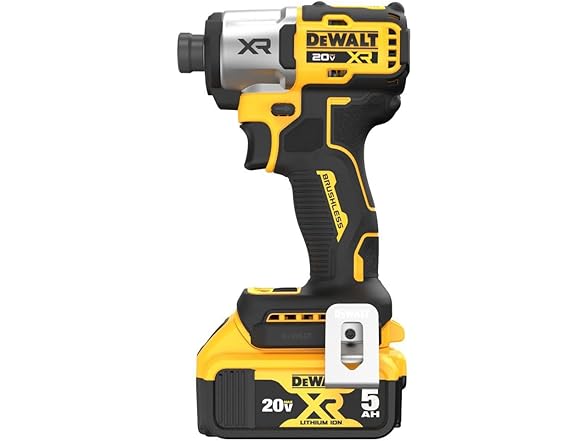 DEWALT DCF845P1 20V MAX Impact Driver, Battery & Charger