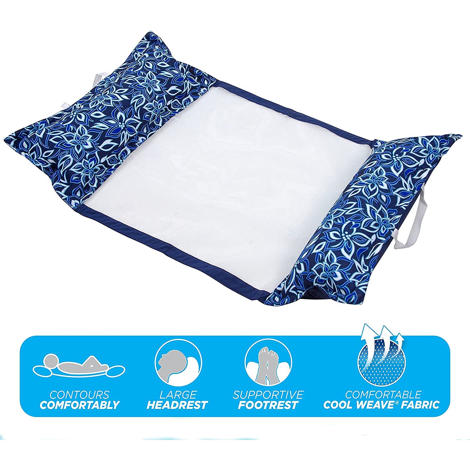 Aqua 4-in-1 Monterey Supreme XL Pool Float - Gallery 8