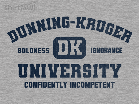 Dunning-Kruger University