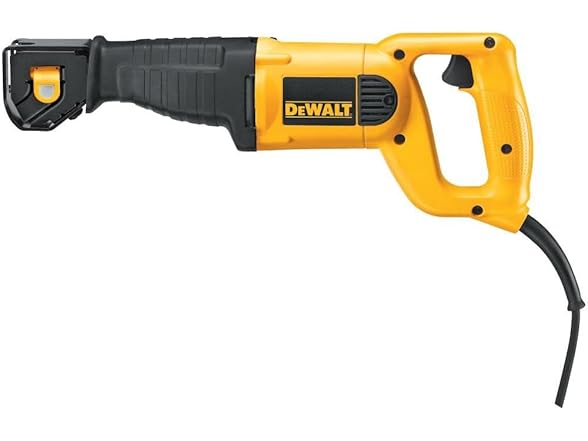 DEWALT DWE304 Reciprocating Saw, 10-Amp, Corded
