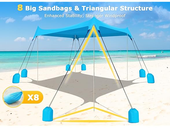 Gorich Beach Canopy
