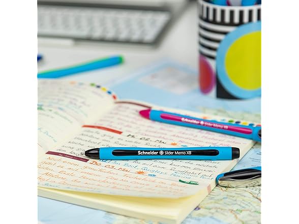 Schneider 150293 Memo Ballpoint Pens
