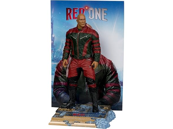 McFarlane Toys - Red One Callum Drift 6" Figure