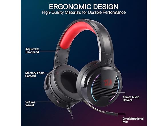 Redragon H315 RGB Gaming Headset