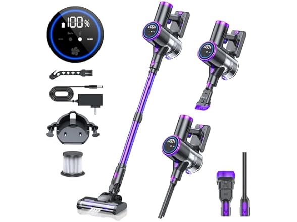 Bieiao Cordless Vacuum Cleaner