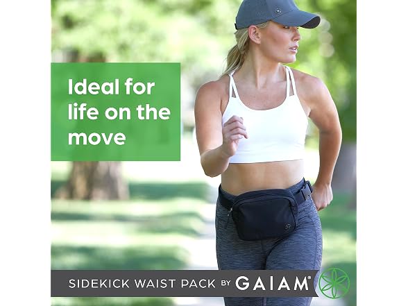 Gaiam Sidekick Waist Pack
