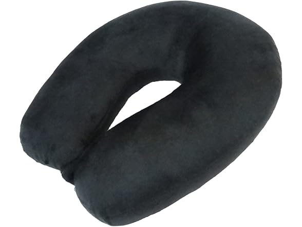 Wolf Essentials Microfiber Neck Pillow