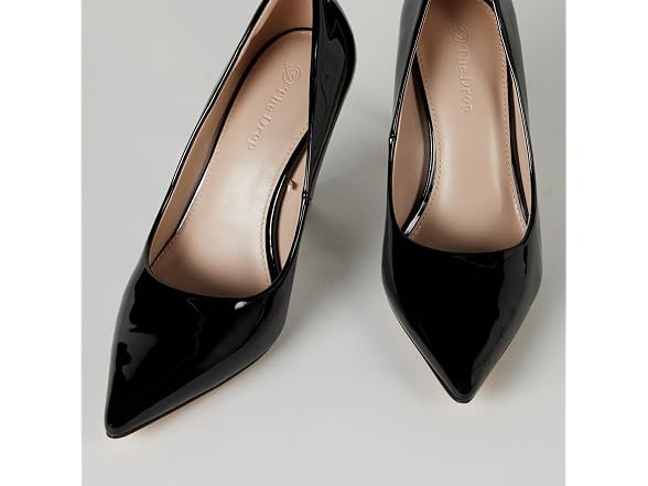 The Drop Women's Parish Pointed Toe Heel