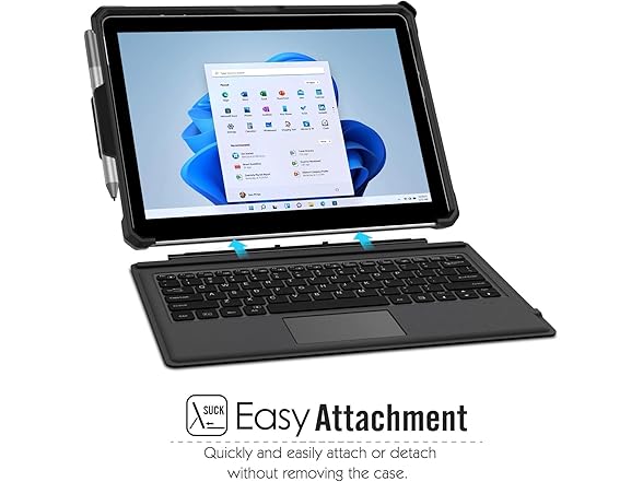 MoKo Rugged Case for Surface Go 4/3/2
