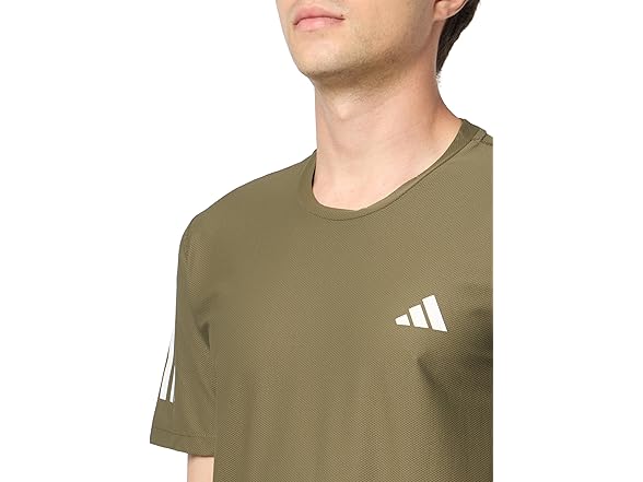 adidas Mens Own The Run T Shirt