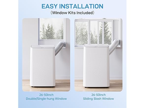 Vossfamul 14k BTU Portable Air Conditioner