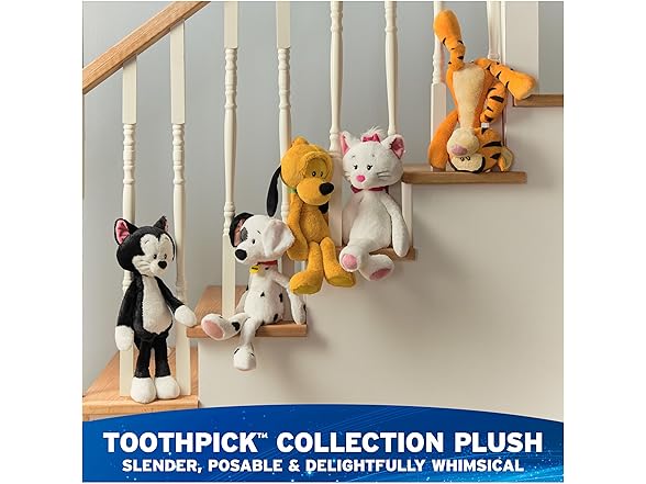 GUND Disney Official Marie Toothpick Plush