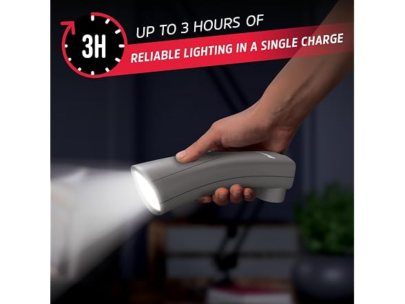 Energizer Weatheready Rechargeable LED Light 3 Count