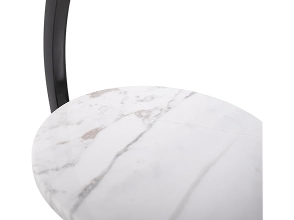 Howard Elliott Collection Tobin Drink Table Round White