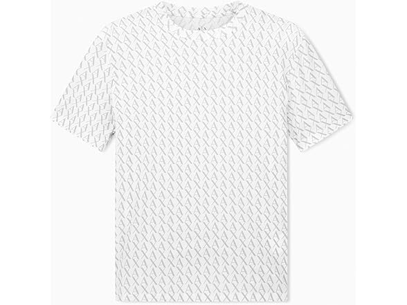 Armani Exchange Mens All Over Logo Tee (XS)