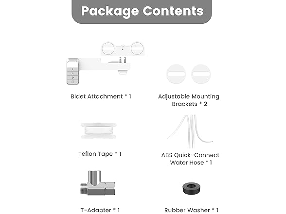 Aresmata Bidet Attachment