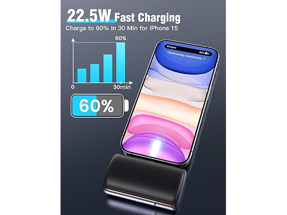 Pengguo Mini Portable Charger Power Bank