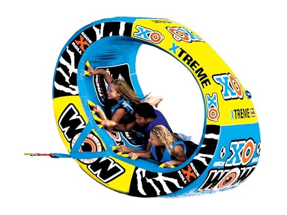 WOW XO Xtreme Oval Towable Tube 1-3 Person