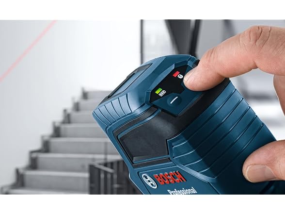 Bosch GLL 100 GX Green-Beam Self-Leveling Laser