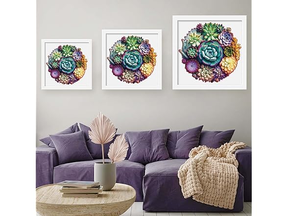 1000 Pcs Wooden Plant Puzzle