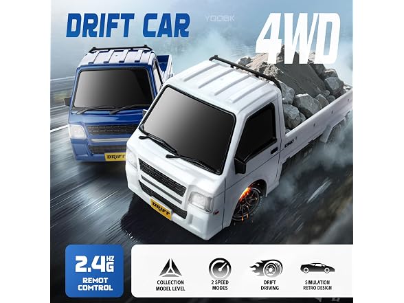 Cayrzeth 1/24 RC Drift Car