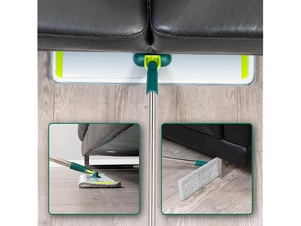 Pine-Sol Flat Wet/Dry Microfiber Mop