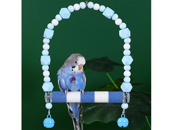 Paxikaka Paxikaka Bird Frosted Perch Swing Toy