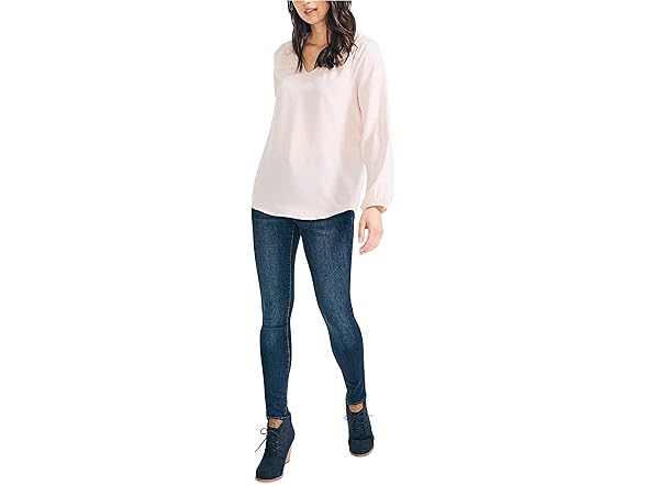 Nautica Women's Shirt Rose (L)