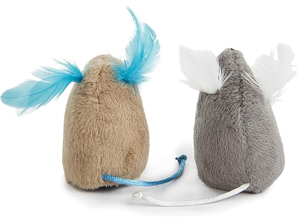 SmartyKat 2-Ct Mouse Mates Catnip Toys