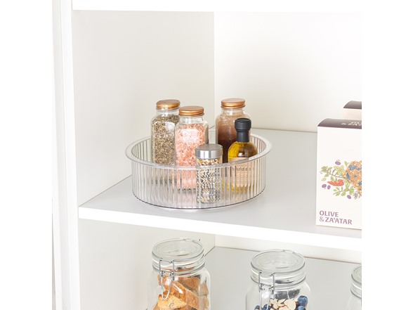 Smart Design Fluted Lazy Susan Turntable